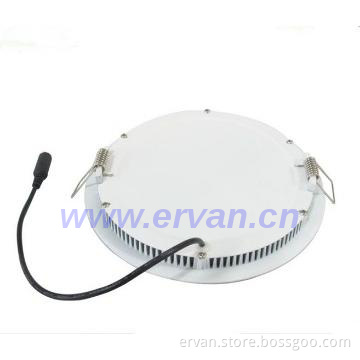 Ultra thinkness 180mm  240mm 15w Round Led Panel Light